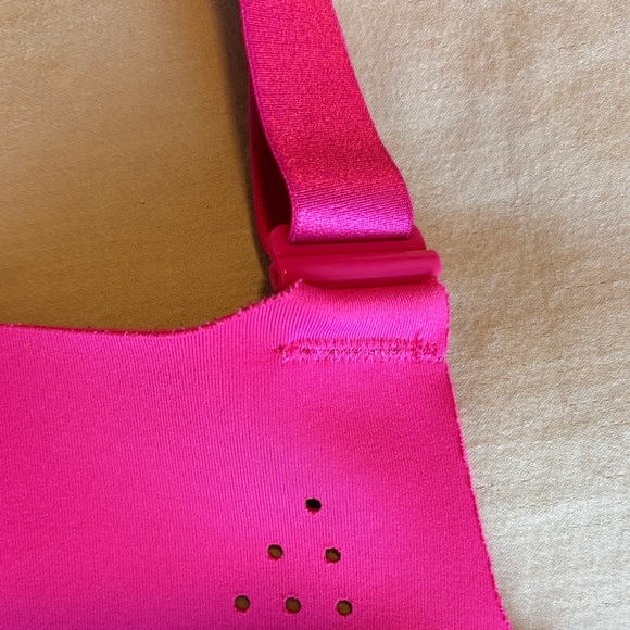 Seamless Pink, Grey, and Black Victoria Secret Sports Bra Set - Picture 6 of 13
